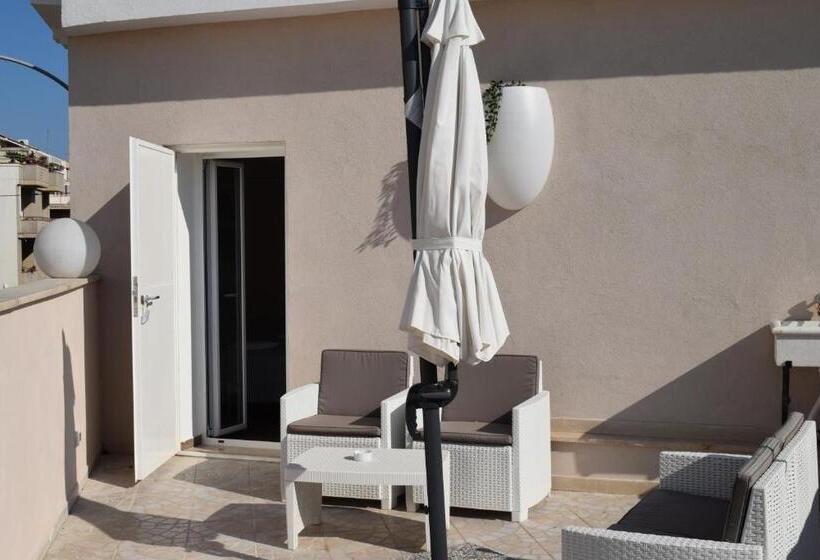 스탠다드 테라스 룸, Domus Al Corso B&b