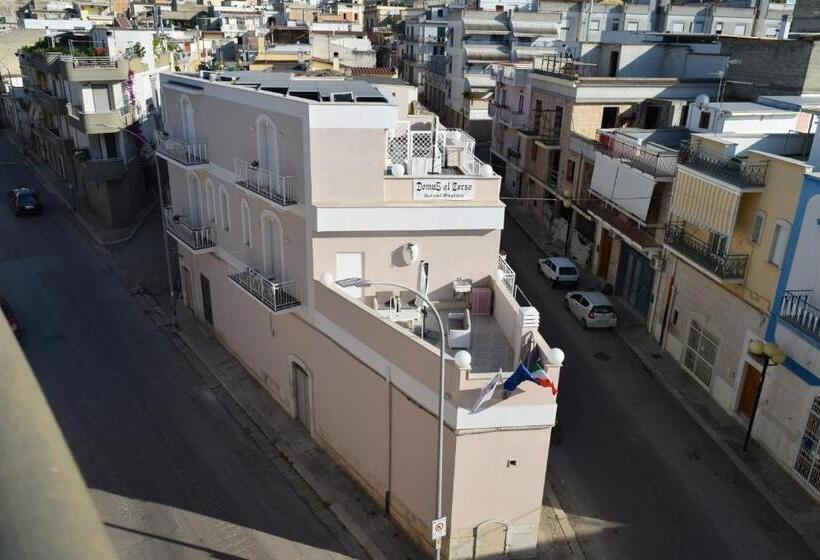 스탠다드 룸 킹사이즈 침대, Domus Al Corso B&b