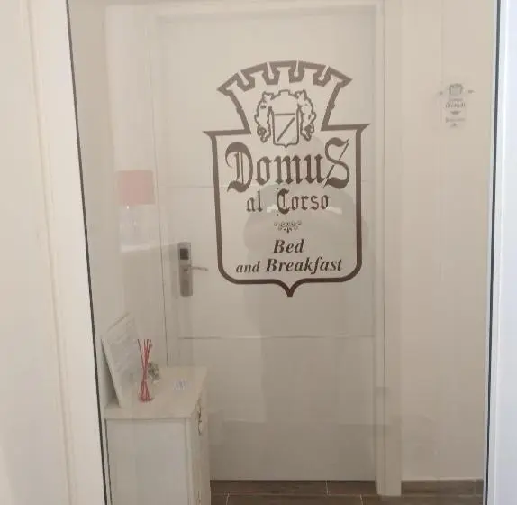 キングサイズベッドのスタンダードルーム, Domus Al Corso B&b