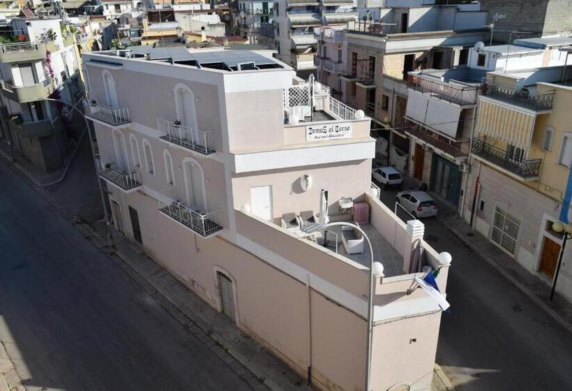 스탠다드 룸 킹사이즈 침대, Domus Al Corso B&b