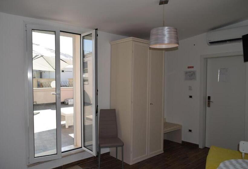 수피리어 테라스 룸, Domus Al Corso B&b