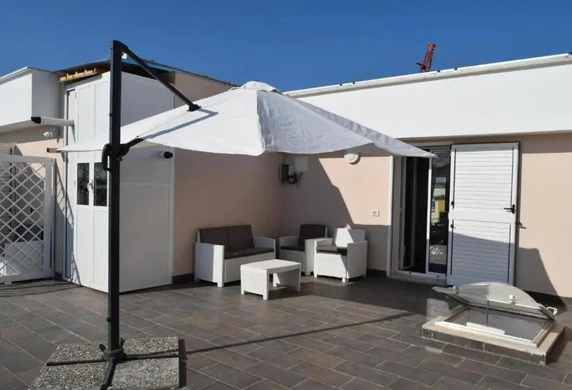 テラス付スーペリアルーム, Domus Al Corso B&b