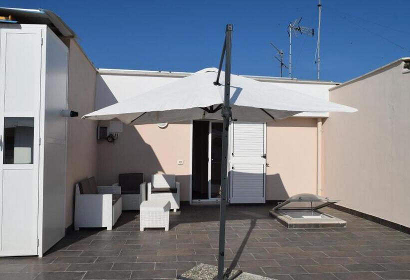 Номер Superior с Террасой, Domus Al Corso B&b