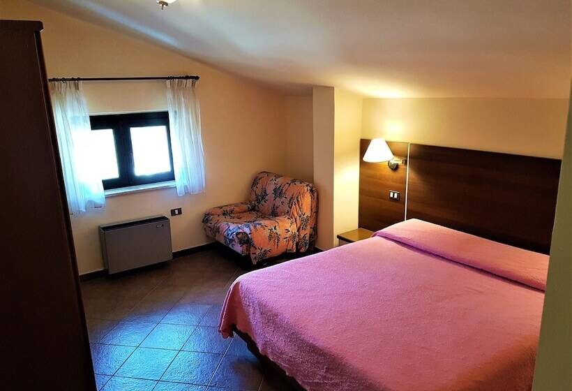 标准间, Del Lago Ampollino