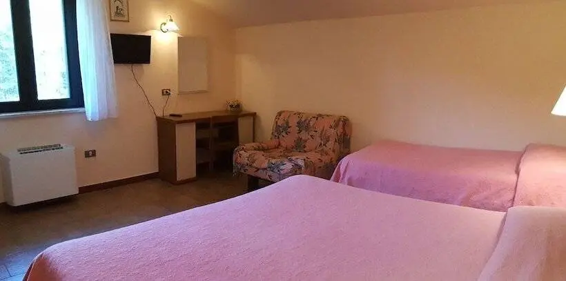 スタンダードトリプルルーム, Del Lago Ampollino