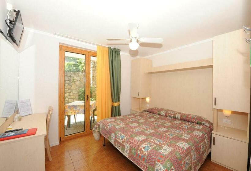 标准房带园景, Villa Grazia