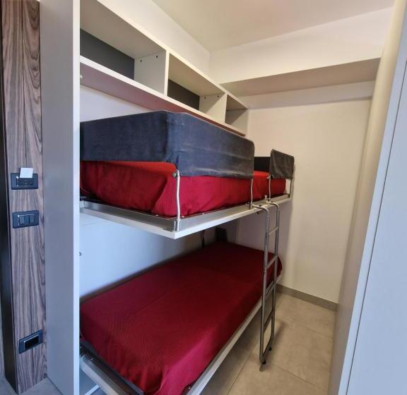 Четырехместный Номер Стандарт, Residence Hotel Margherita