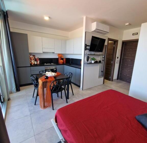 غرفة قياسية رباعية, Residence Hotel Margherita