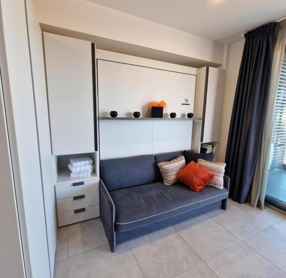 غرفة قياسية رباعية, Residence Hotel Margherita