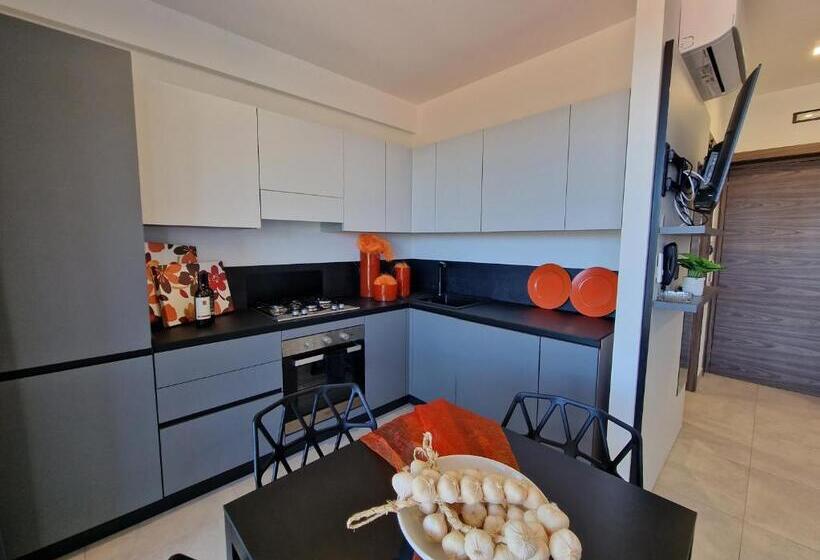 غرفة قياسية رباعية, Residence Hotel Margherita