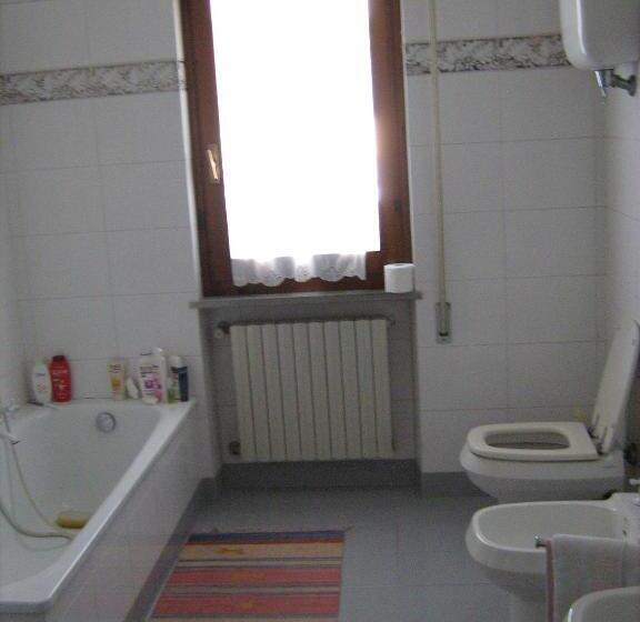 Standard room with outdoor bath, B&b I Fiori