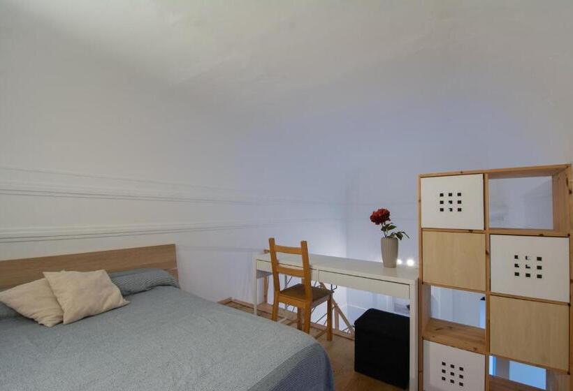 اتاق کلاسیک سه تخته, Catania Central Rooms