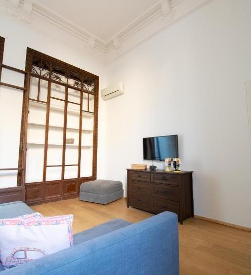 اتاق استاندارد با تخت بزرگ, Catania Central Rooms
