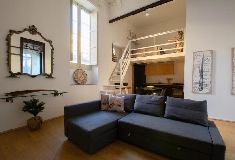 اتاق استاندارد با تخت بزرگ, Catania Central Rooms