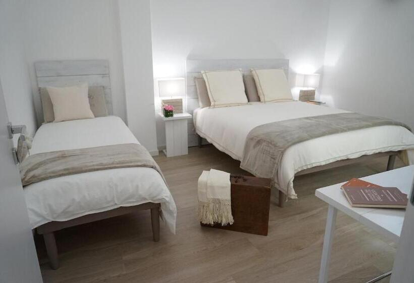 컴포트 트리플 룸, Femily B&b Bed And Breakfast Di Puglia In Bari