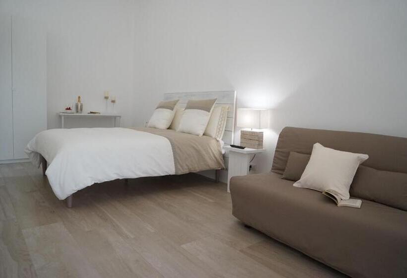 정원 전망 4인용 스탠다드 룸, Femily B&b Bed And Breakfast Di Puglia In Bari