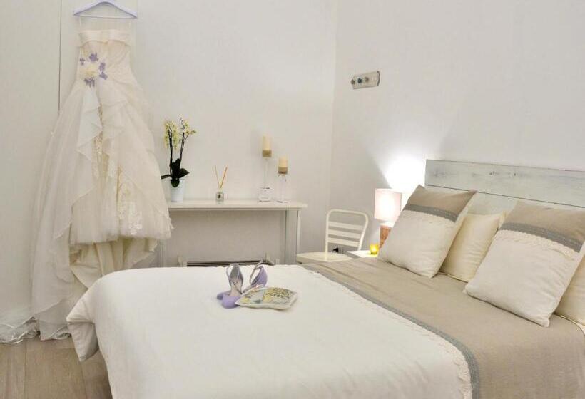 정원 전망 4인용 스탠다드 룸, Femily B&b Bed And Breakfast Di Puglia In Bari