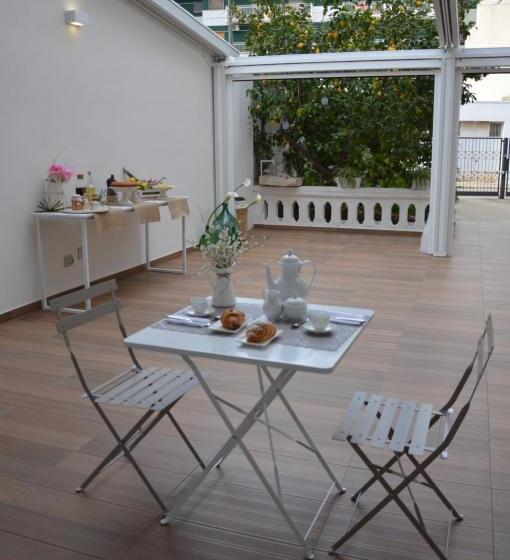 Четырехместный Номер Стандарт Вид на Сад, Femily B&b Bed And Breakfast Di Puglia In   Bari