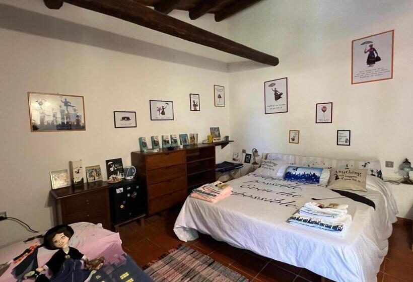 חדר סטנדרט לשלושה, Agriturismo Bosco Pianetti