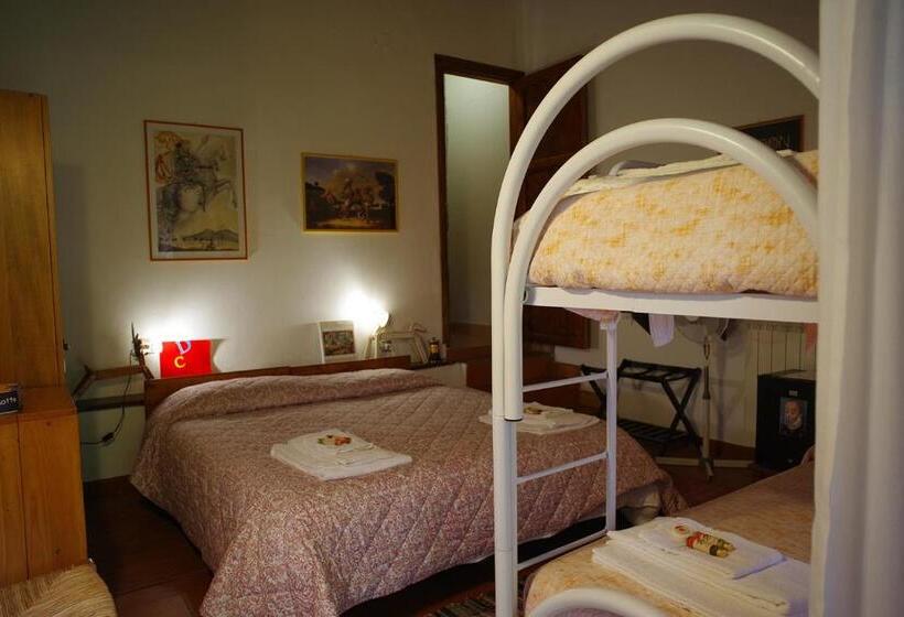 חדר סטנדרט לארבעה, Agriturismo Bosco Pianetti