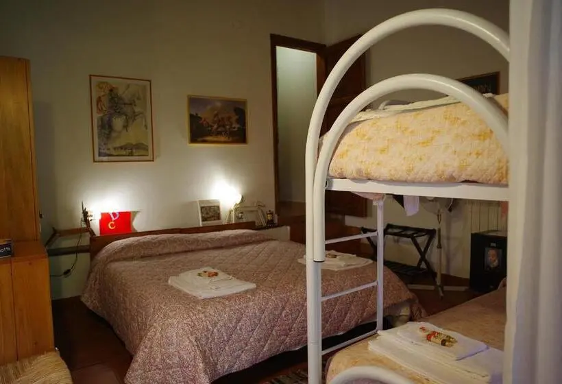 スタンダード４人部屋, Agriturismo Bosco Pianetti
