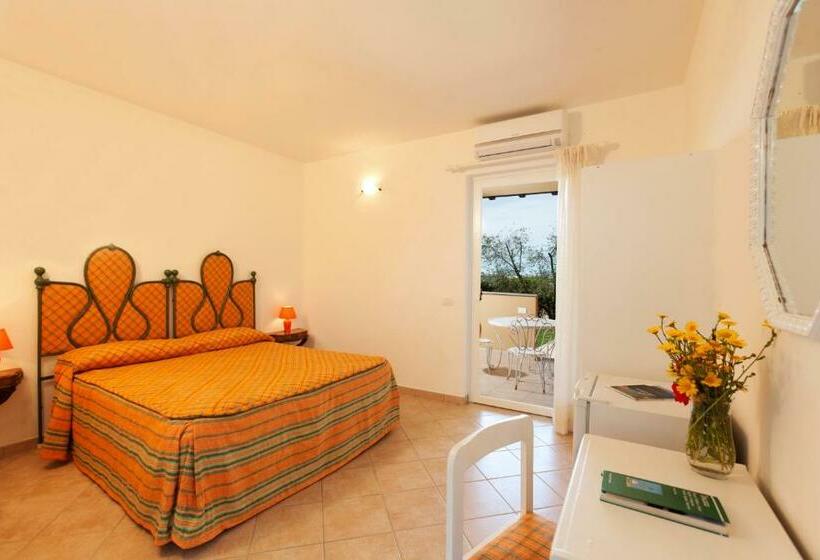 اتاق استاندارد با چشمانداز باغ, Il Giardino Dell'osa