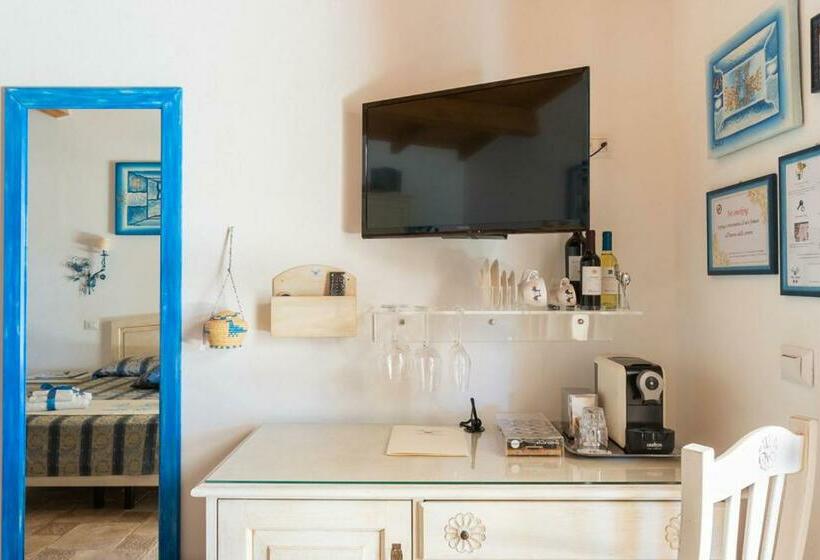 חדר סטנדרט לשלושה, Villa Flumini