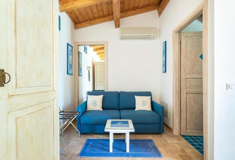 חדר סטנדרט לשלושה, Villa Flumini