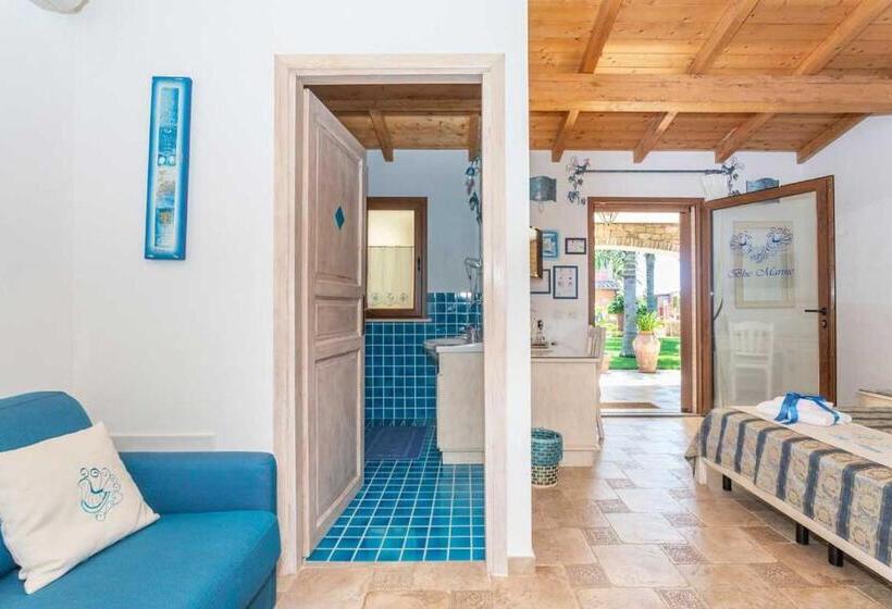 Номер Стандарт Трехместный, Villa Flumini