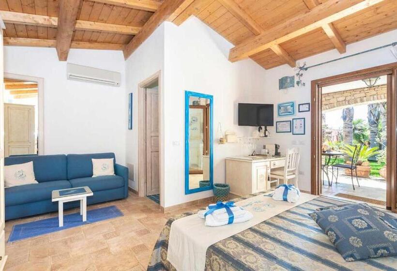 חדר סטנדרט לשלושה, Villa Flumini