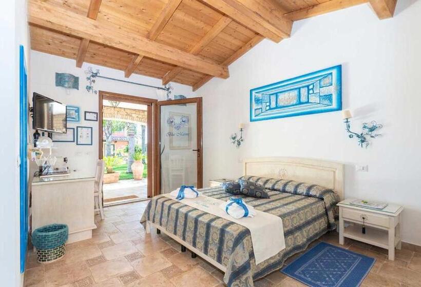 חדר סטנדרט לשלושה, Villa Flumini