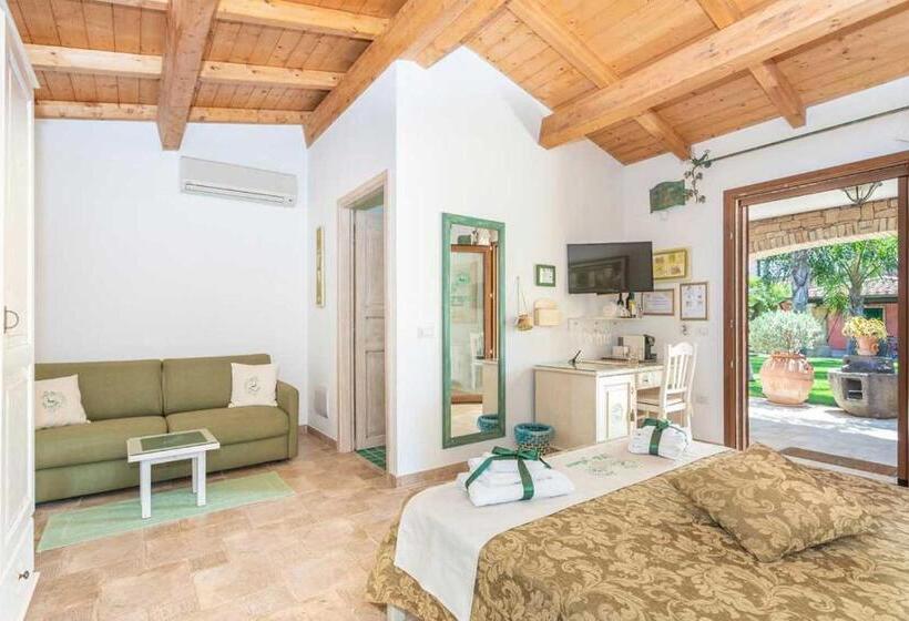 חדר סטנדרט לשלושה, Villa Flumini