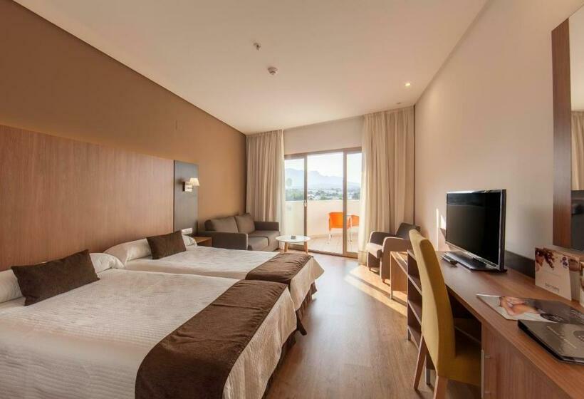 اتاق استاندارد با چشمانداز استخر, Albir Playa Hotel & Spa