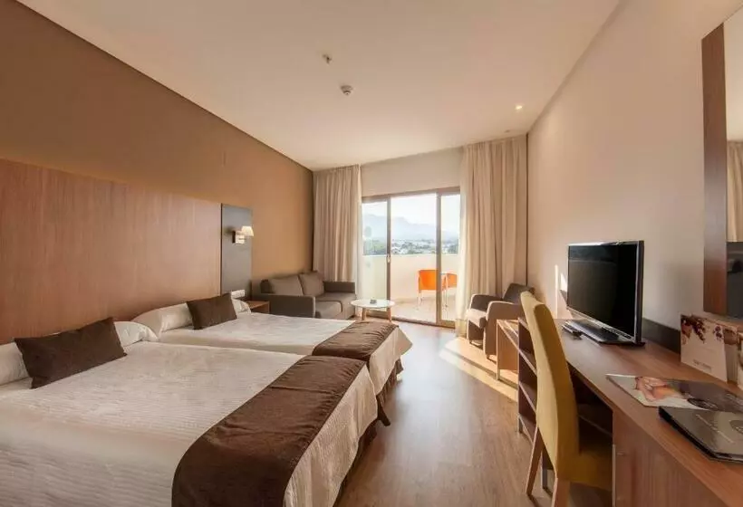 اتاق استاندارد با چشم‌انداز استخر, Albir Playa Hotel & Spa