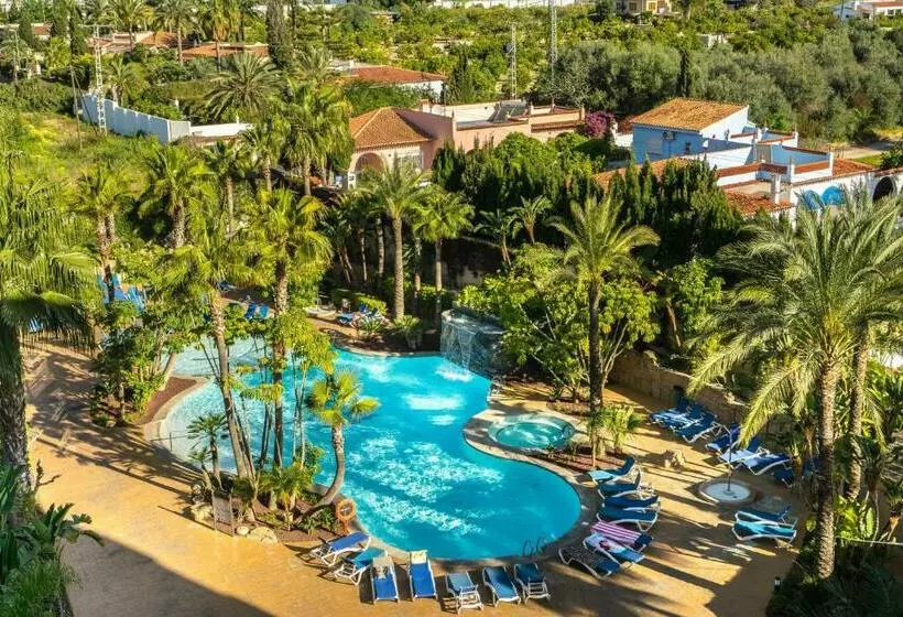 اتاق استاندارد با چشم‌انداز استخر, Albir Playa Hotel & Spa