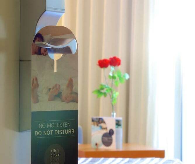 اتاق استاندارد با چشمانداز استخر, Albir Playa Hotel & Spa