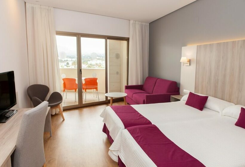 اتاق استاندارد با چشمانداز استخر, Albir Playa Hotel & Spa