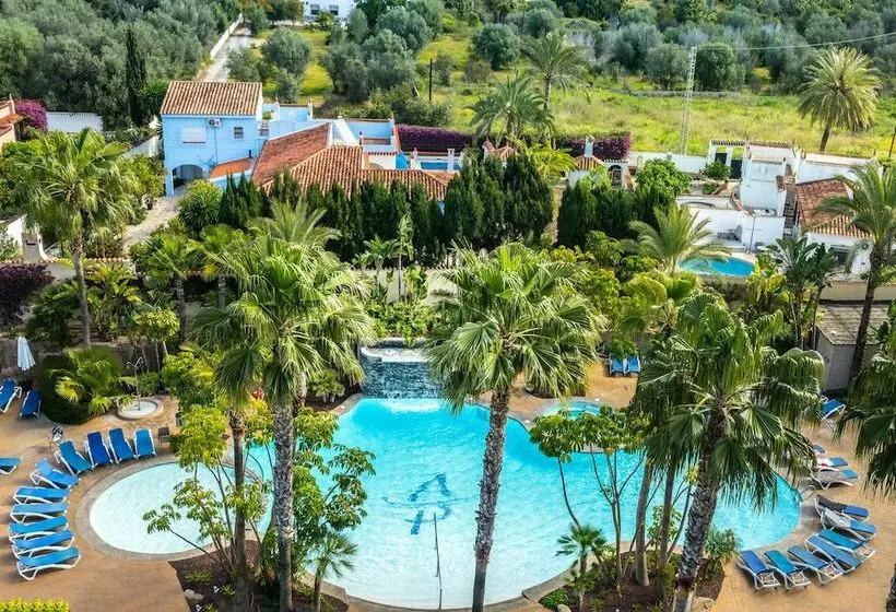 اتاق استاندارد با چشم‌انداز استخر, Albir Playa Hotel & Spa