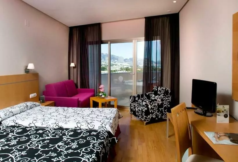 اتاق لوکس, Albir Playa Hotel & Spa