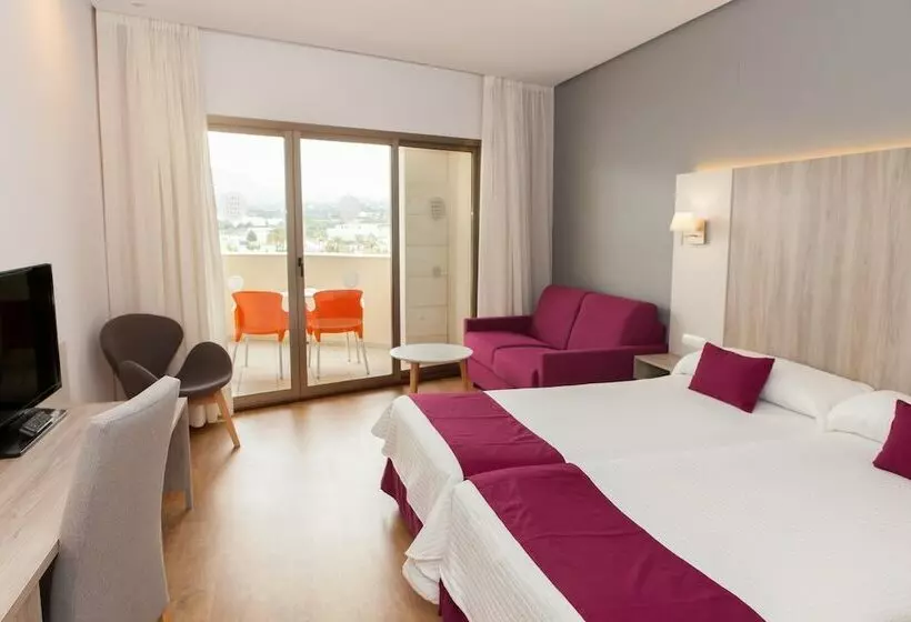 اتاق استاندارد با چشم‌انداز شهر, Albir Playa Hotel & Spa