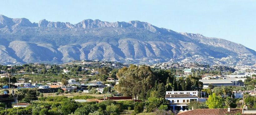 اتاق استاندارد با چشمانداز شهر, Albir Playa Hotel & Spa