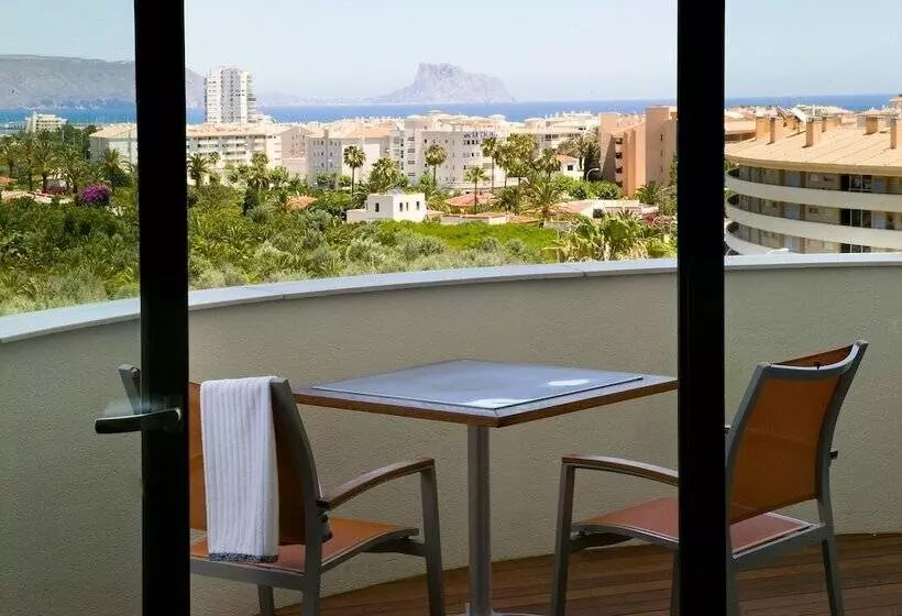 اتاق استاندارد با چشم‌انداز شهر, Albir Playa Hotel & Spa