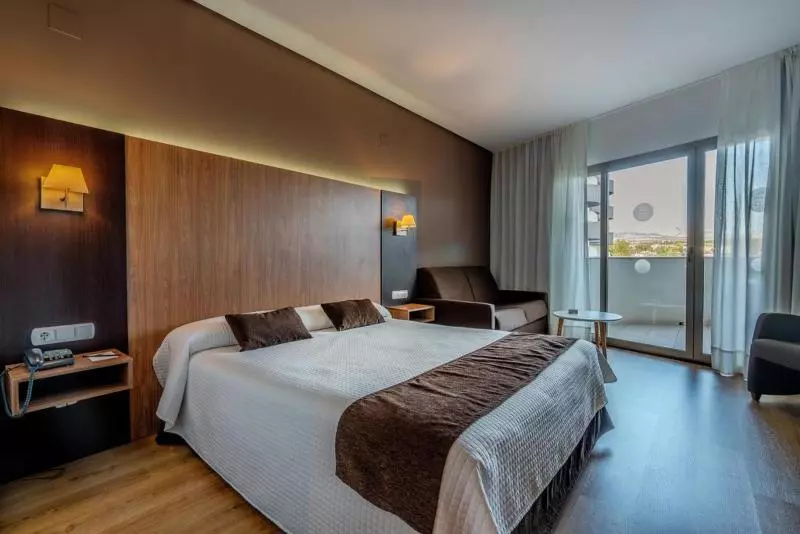اتاق استاندارد با چشم‌انداز استخر, Albir Playa Hotel & Spa