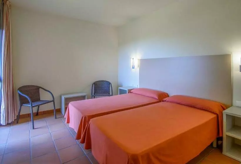 آپارتمان 1 خوابه با تراس, Aparthotel Ciutat De Palol