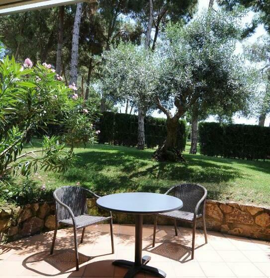 شقة غرفة واحدة مزودة بتراس, Aparthotel Ciutat De Palol