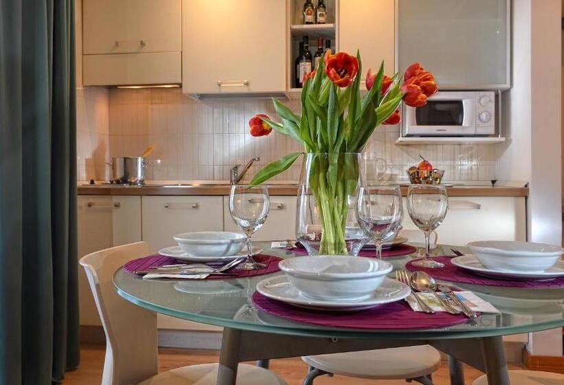 침실 1개 아파트, Elite Hotel & Spa