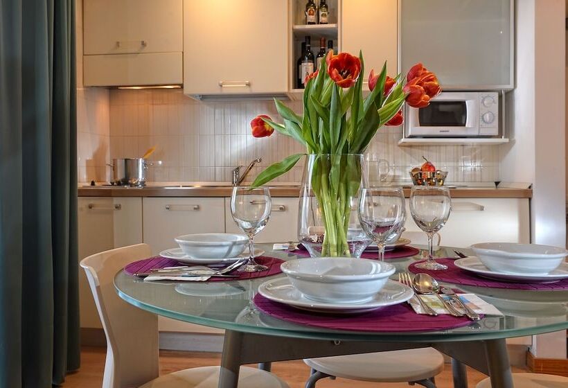 침실 1개 아파트, Elite Hotel & Spa