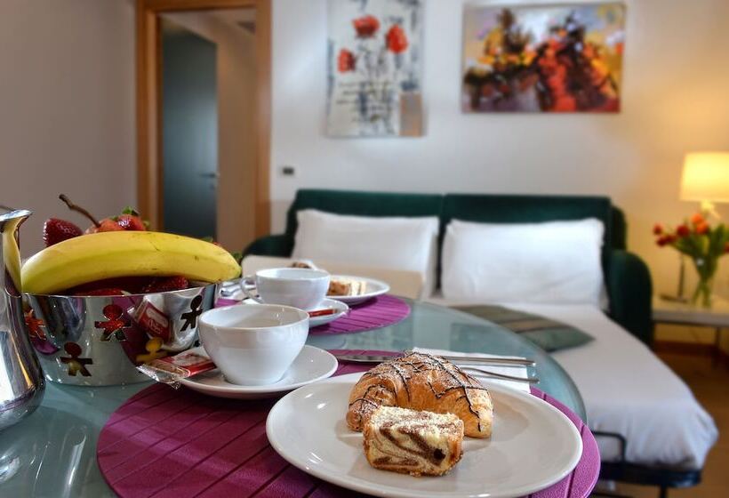 침실 1개 아파트, Elite Hotel & Spa