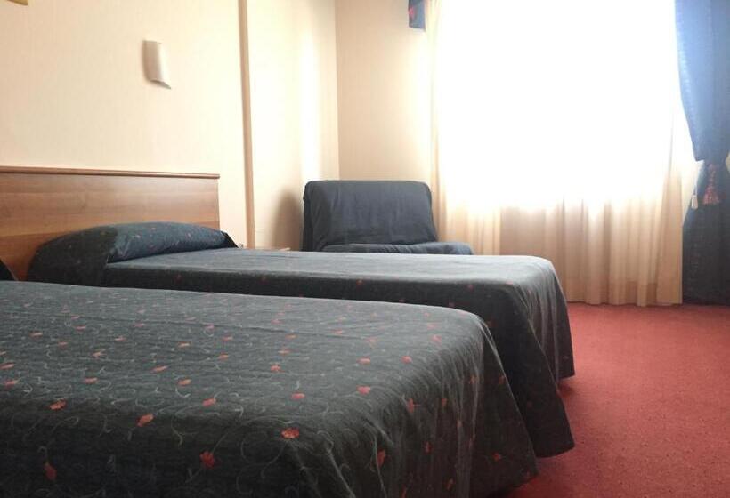 غرفة قياسية ثلاثية, Arcobaleno