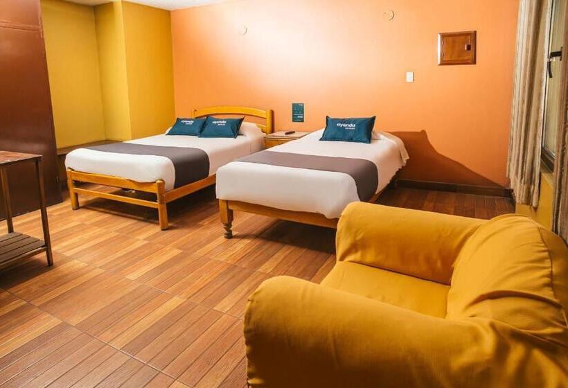 غرفة قياسية ثلاثية, Ayenda Posada San Juan